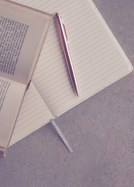 Book and Pen